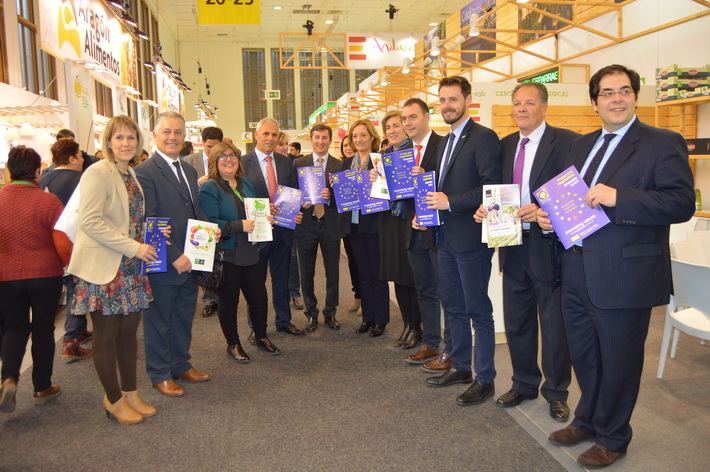 Las Cooperativas hortofrutícolas de Granada ven en Fruit Logística buenas expectativas de negocio